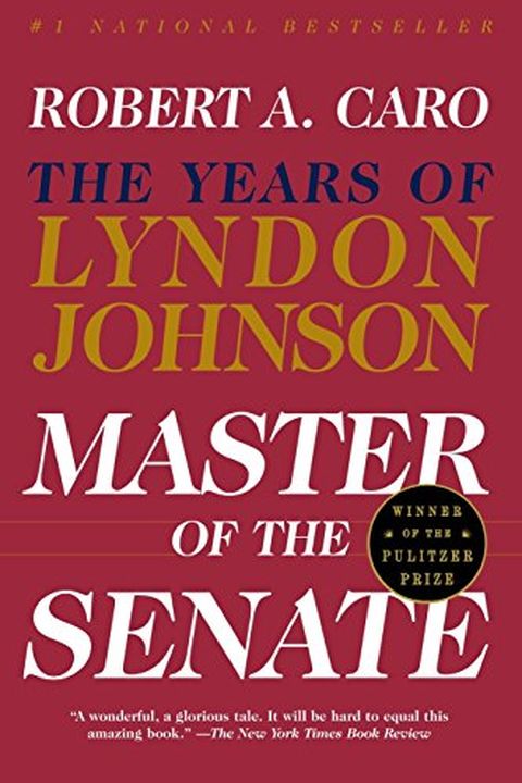 Master Of The Senate book cover