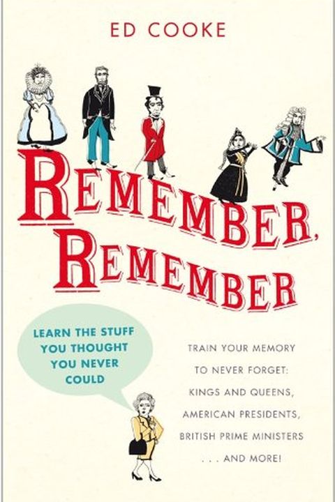 Remember, Remember book cover