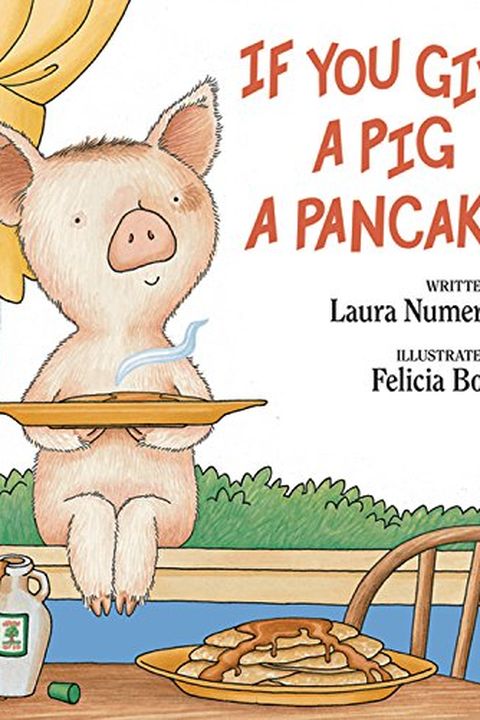 If You Give a Pig a Pancake book cover
