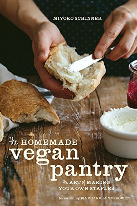 The Homemade Vegan Pantry book cover