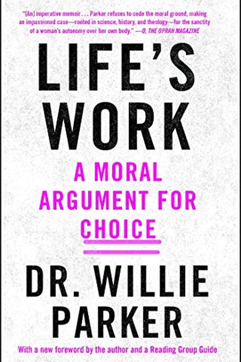 Life's Work book cover