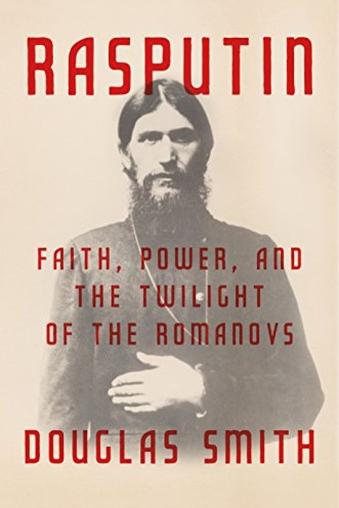 Rasputin book cover