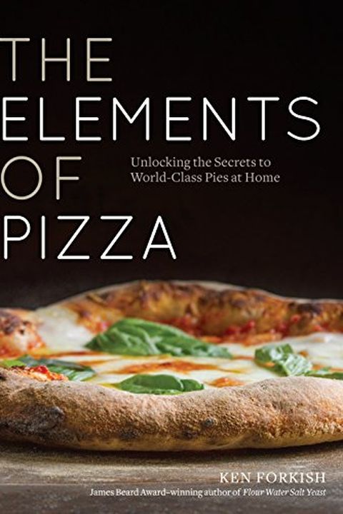 The Elements of Pizza book cover