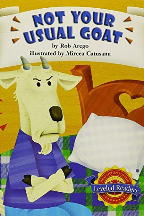 Not Your Usual Goat book cover