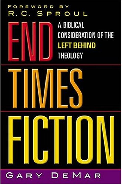 End Times Fiction book cover
