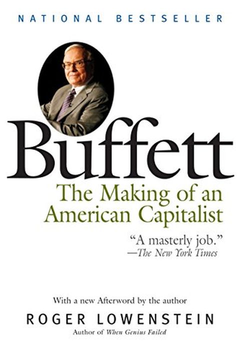 Buffett book cover