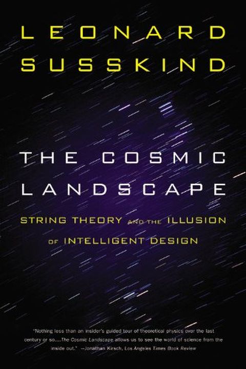 The Cosmic Landscape book cover