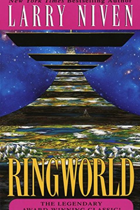 Ringworld book cover
