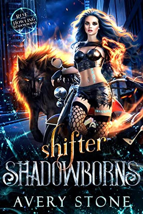 Shifter Shadowborns (Rise of the Howling Shadowborns #2) book cover