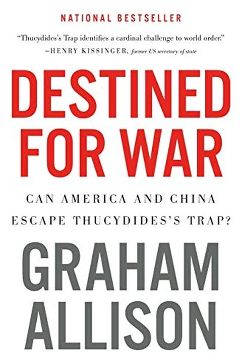 Destined for War book cover