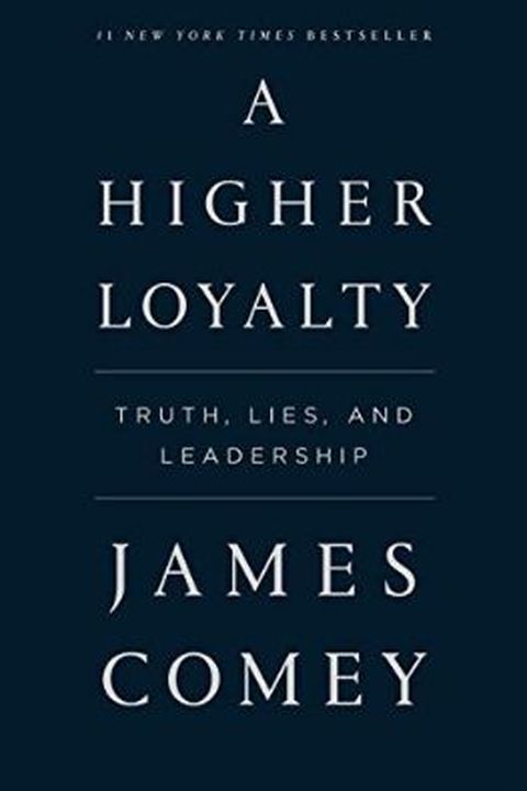 A Higher Loyalty book cover