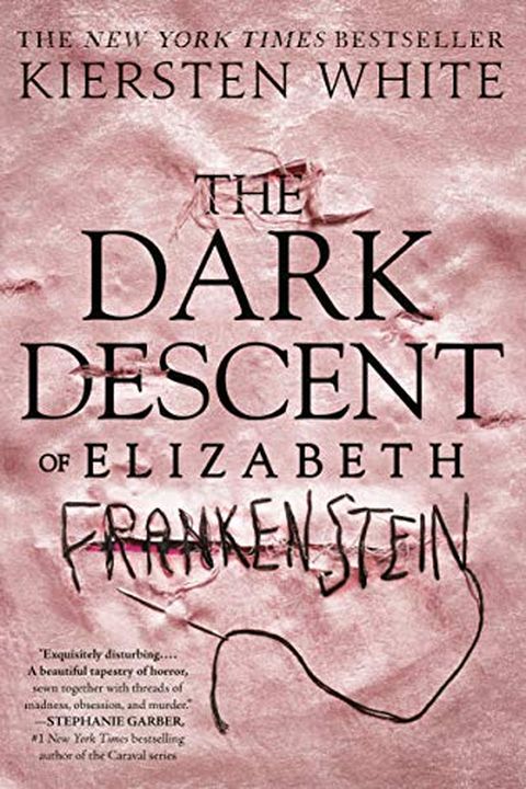 The Dark Descent of Elizabeth Frankenstein book cover