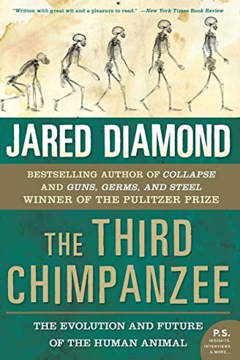 The Third Chimpanzee book cover