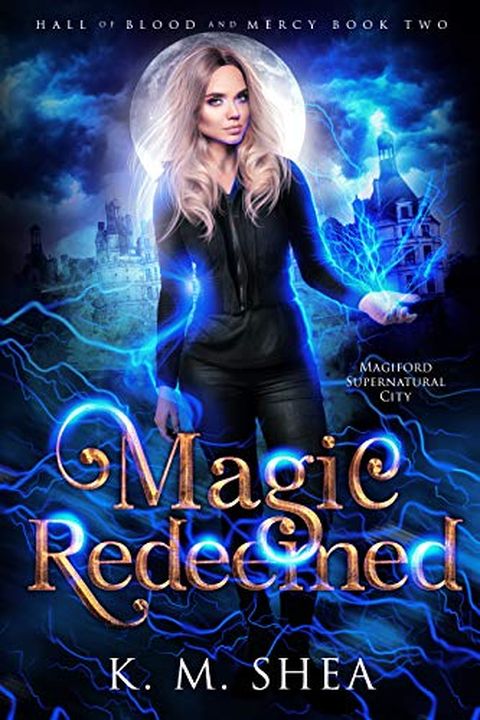 Magic Redeemed book cover