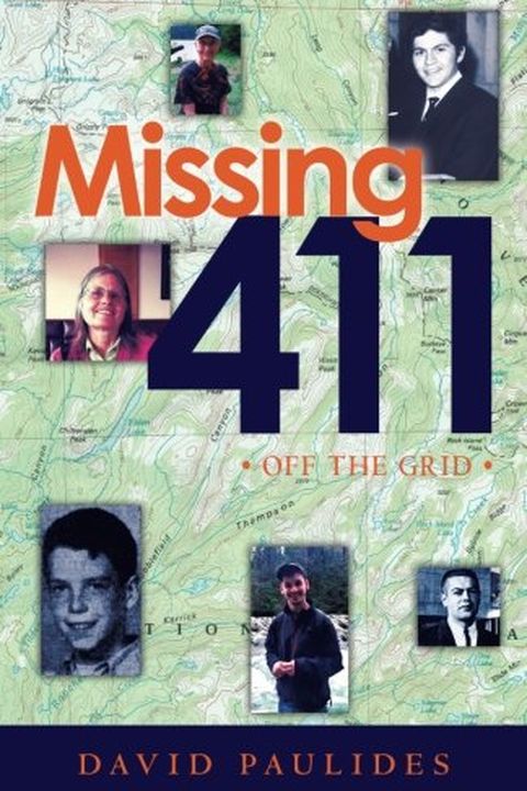 Missing 411 book cover