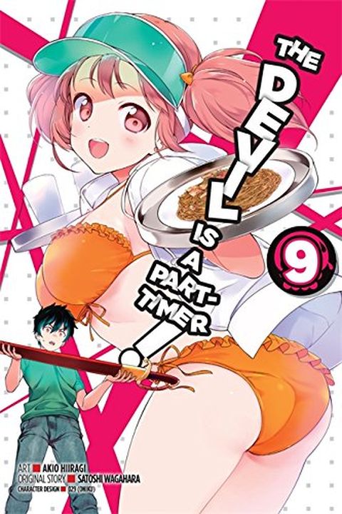 The Devil is a Part-Timer Manga, Vol. 9 book cover