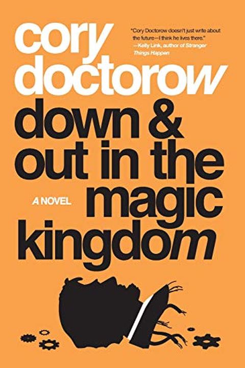 Down and Out in the Magic Kingdom book cover
