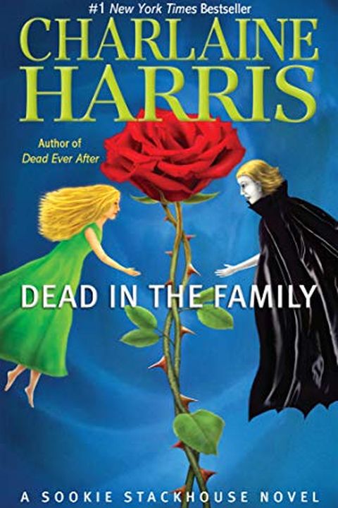 Dead in the Family book cover