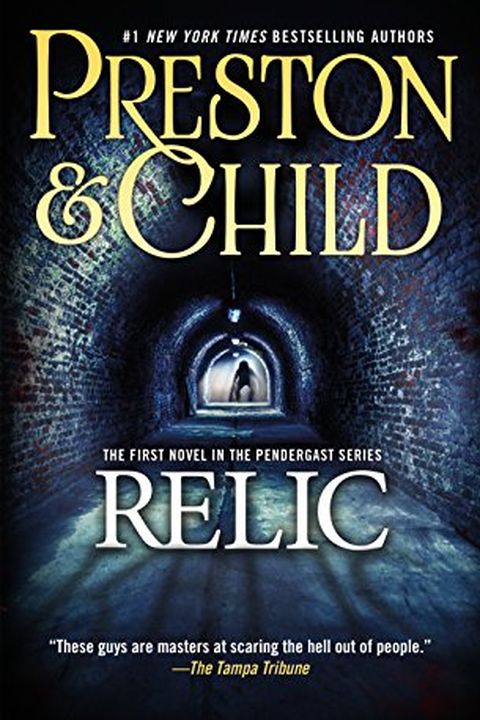 Relic book cover