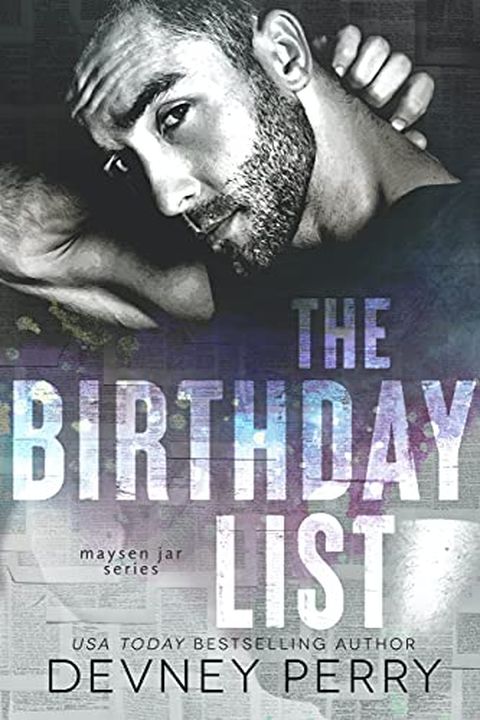 The Birthday List book cover