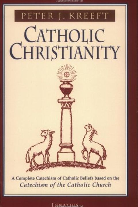 Catholic Christianity book cover