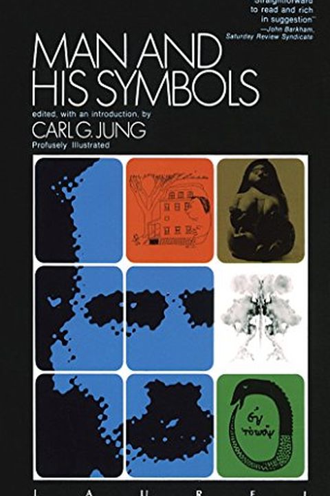 Man and His Symbols book cover