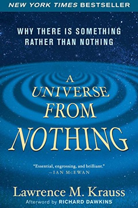 A Universe from Nothing book cover