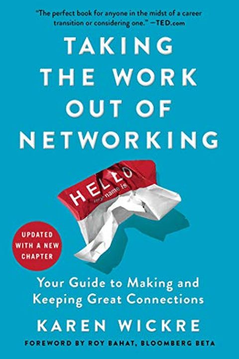 Taking the Work Out of Networking book cover