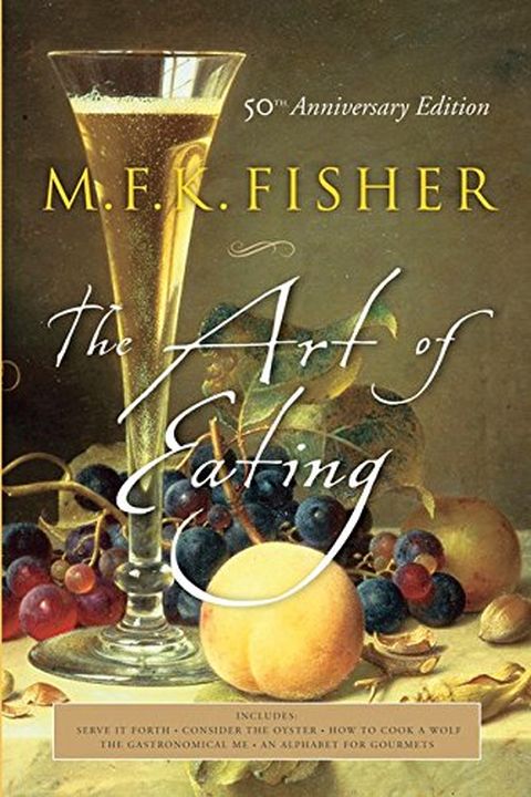 The Art of Eating book cover
