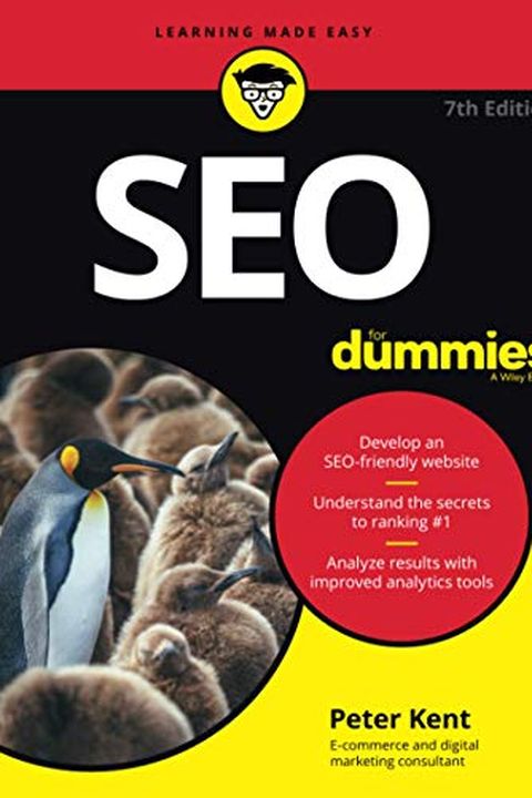 Seo for Dummies book cover