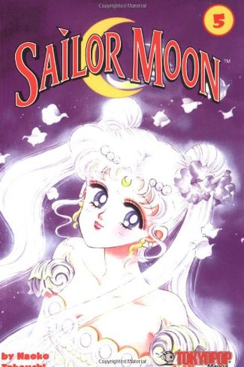 Sailor Moon, #5 book cover