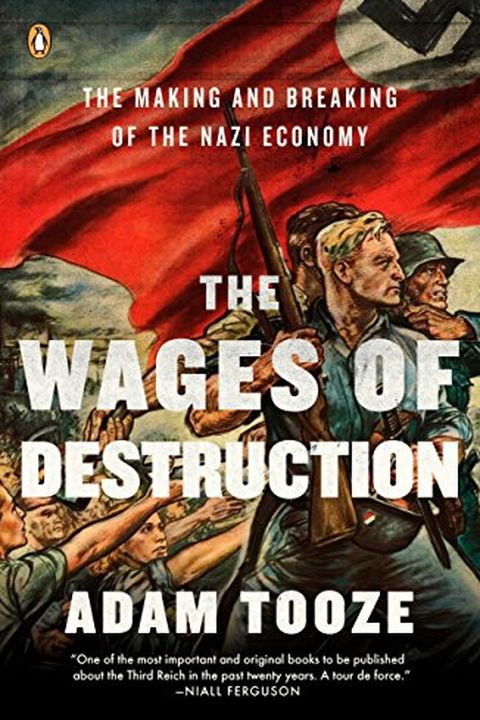 The Wages of Destruction book cover