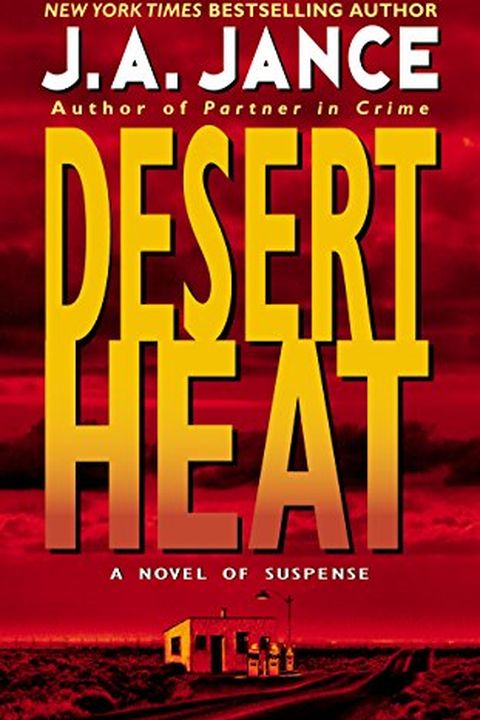 Desert Heat book cover