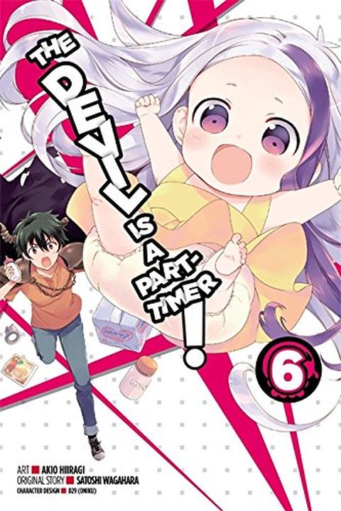 The Devil is a Part-Timer Manga, Vol. 6 book cover