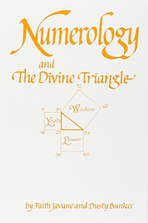 Numerology and the Divine Triangle book cover