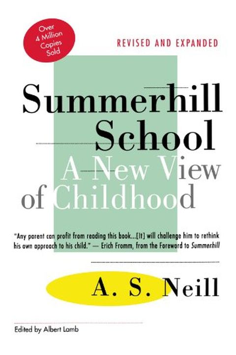 Summerhill School book cover