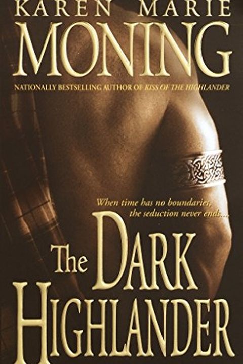 The Dark Highlander book cover