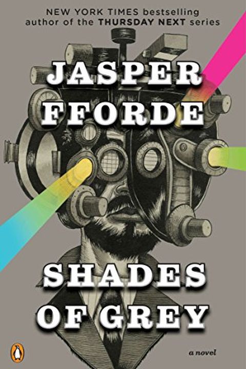 Shades of Grey book cover