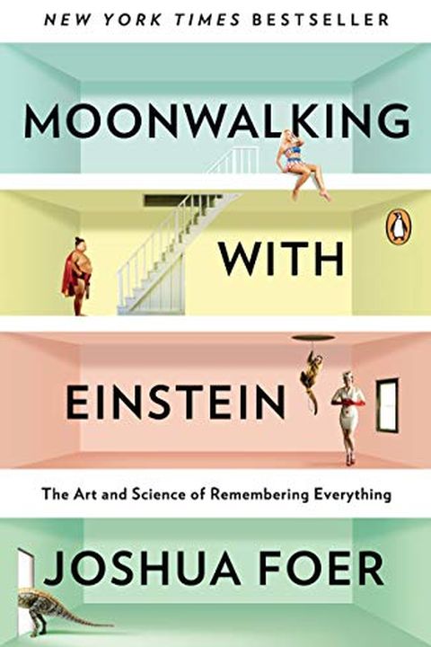 Moonwalking with Einstein book cover