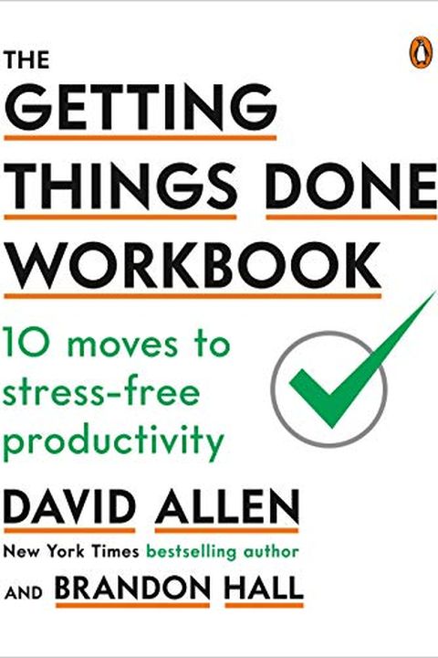 The Getting Things Done Workbook book cover