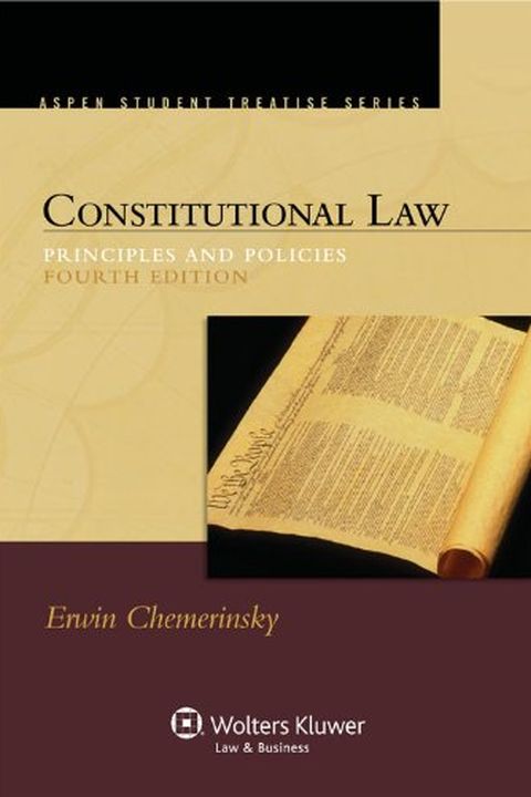 Constitutional Law book cover