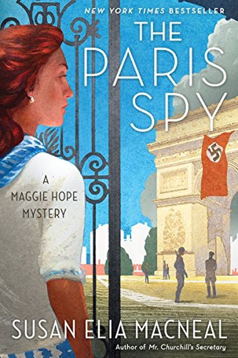 The Paris Spy book cover