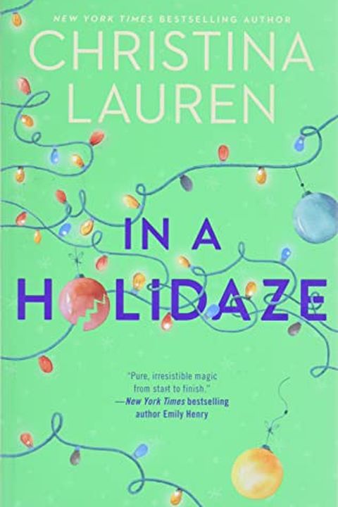 In a Holidaze book cover