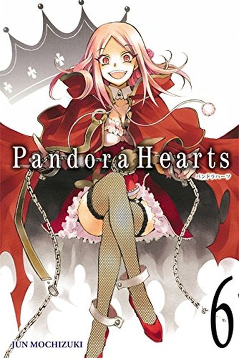 Pandora Hearts, Vol. 6 book cover