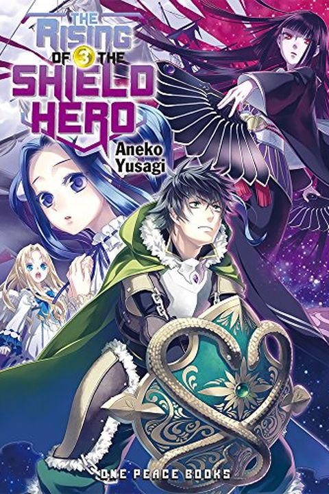 The Rising of the Shield Hero Volume 03 book cover