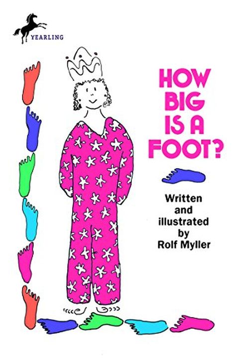 How Big Is a Foot? book cover