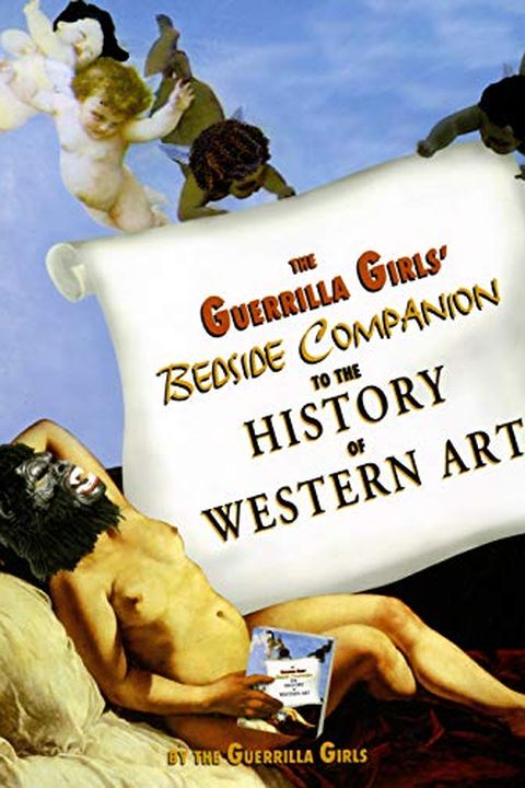 The Guerrilla Girls' Bedside Companion to the History of Western Art book cover