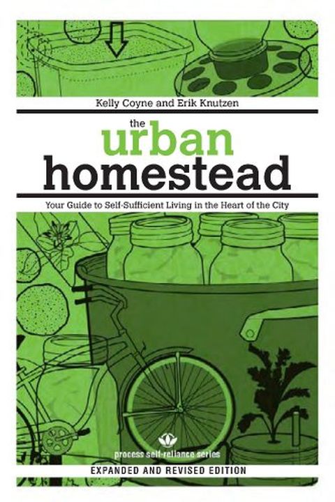 The Urban Homestead book cover