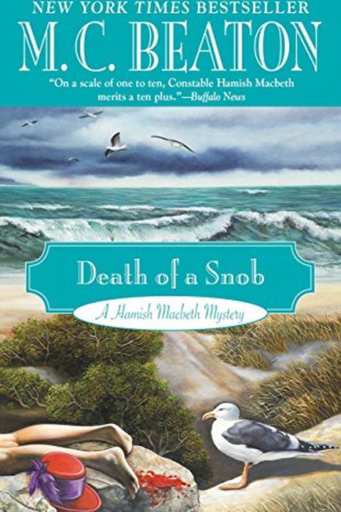 Death of a Snob book cover