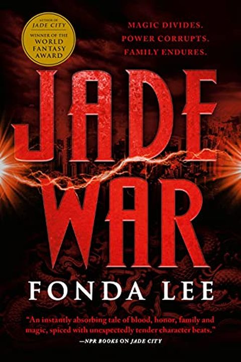 Jade War book cover